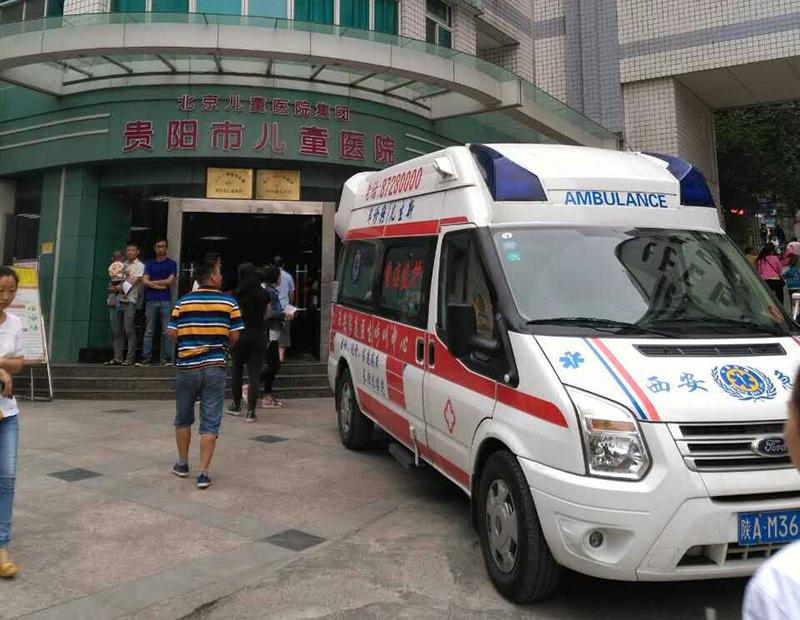 赫章县救护车转院