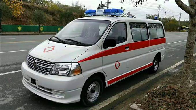 赫章县丰田海狮救护车